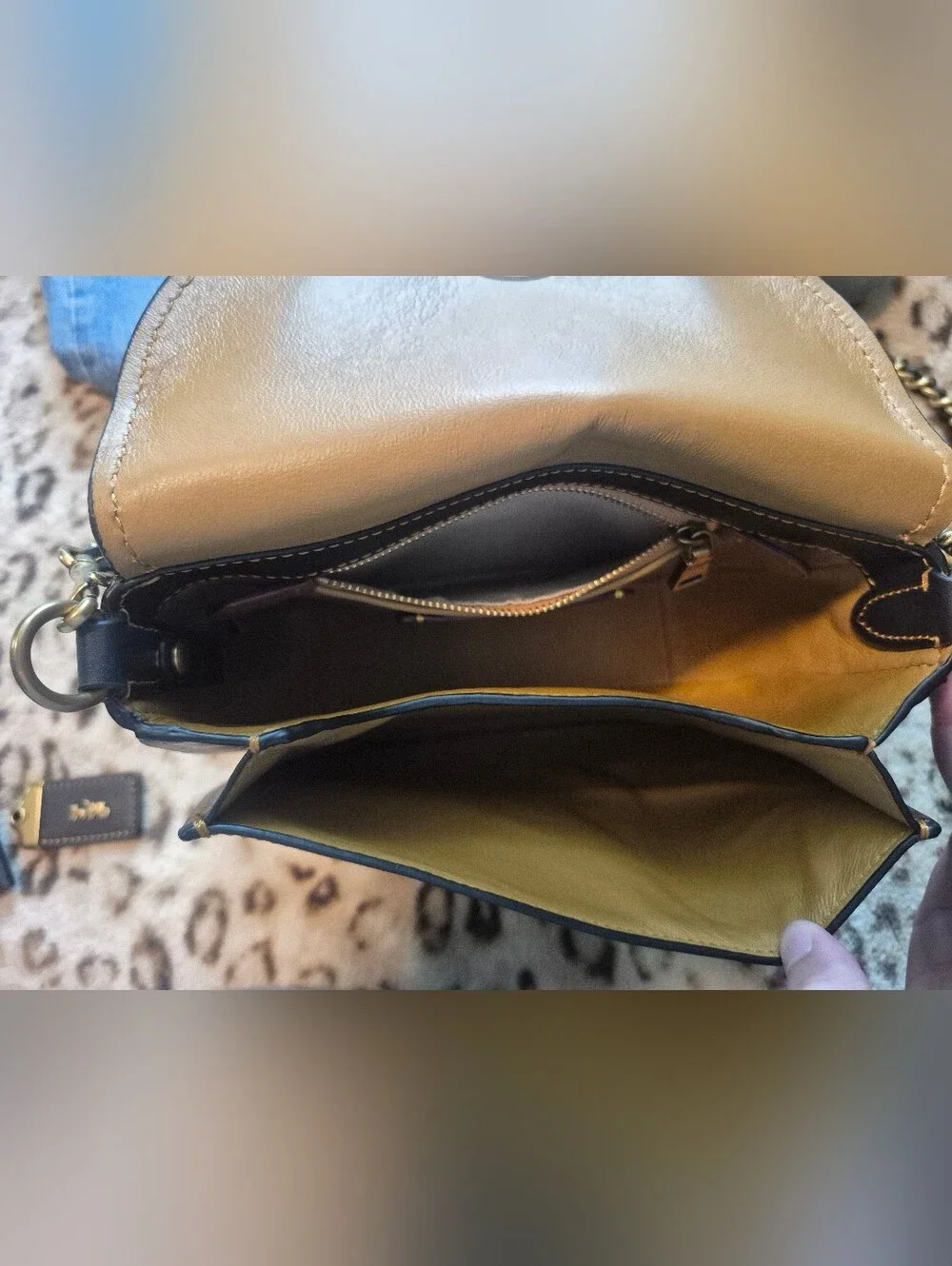 1941 COACH Crossbody Satchel